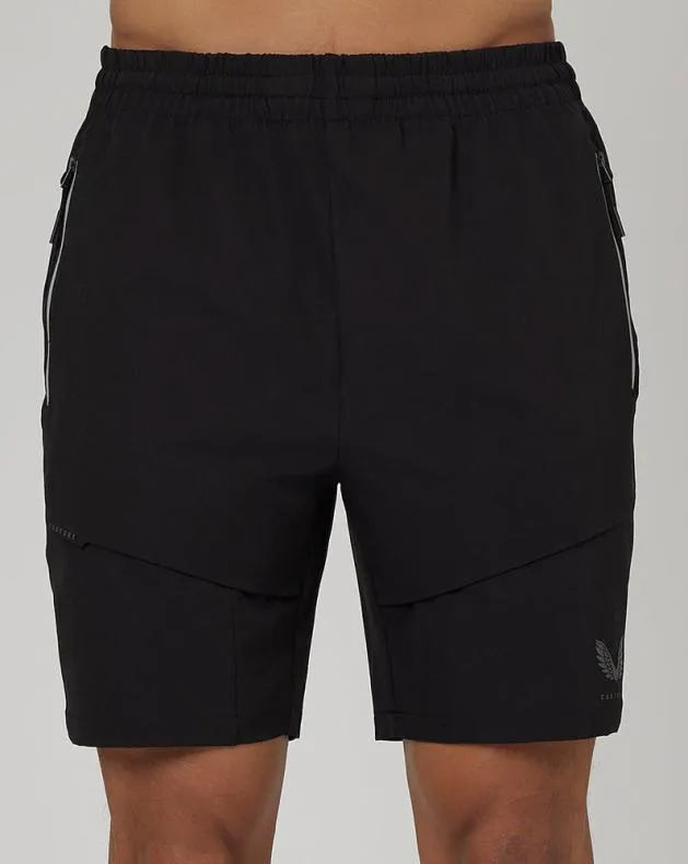 Men Castore Shorts Flex Woven Cargo Shorts 8211 Black