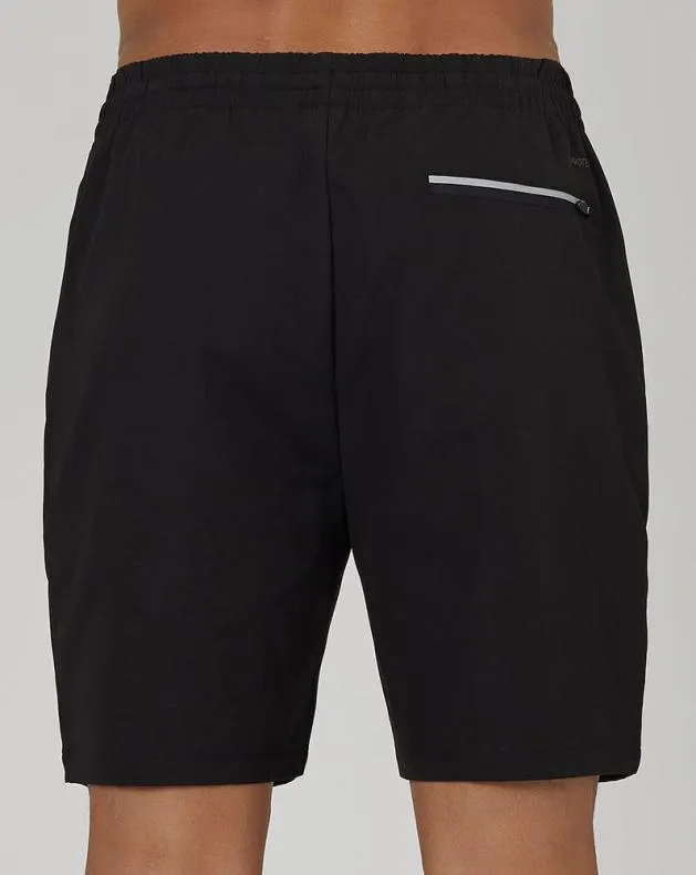 Men Castore Shorts Flex Woven Cargo Shorts 8211 Black