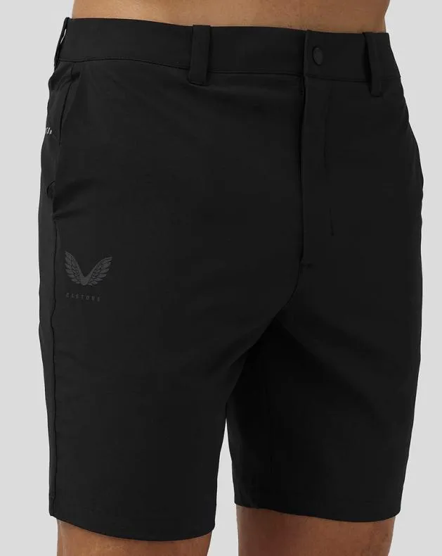 Men Castore Shorts Golf WaterResistant Shorts 8211 Black