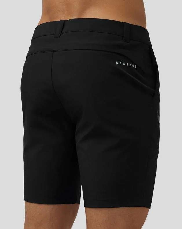 Men Castore Shorts Golf WaterResistant Shorts 8211 Black