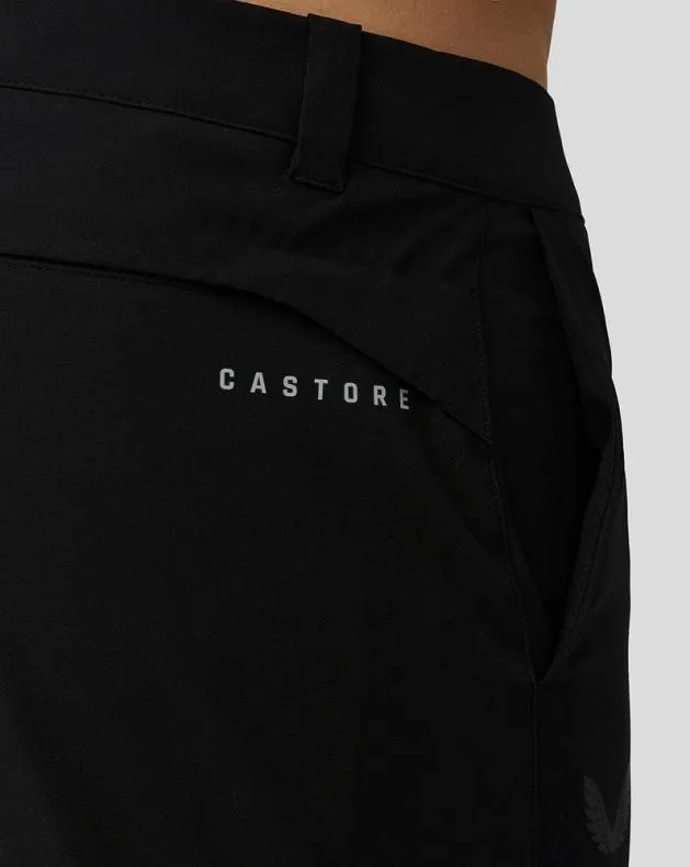 Men Castore Shorts Golf WaterResistant Shorts 8211 Black