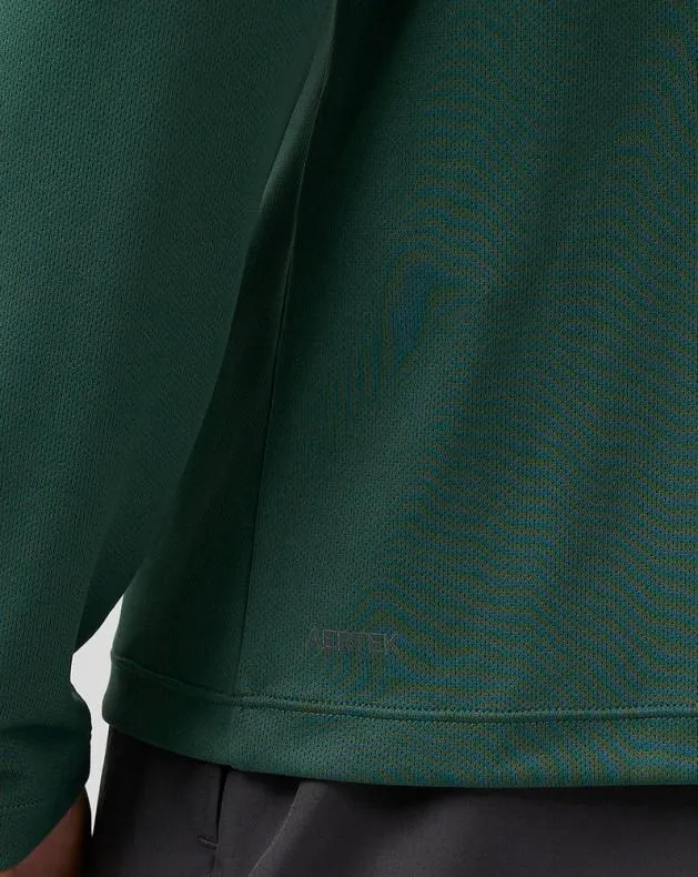 Men Castore Tops Adapt Quarter Zip Top 8211 Green