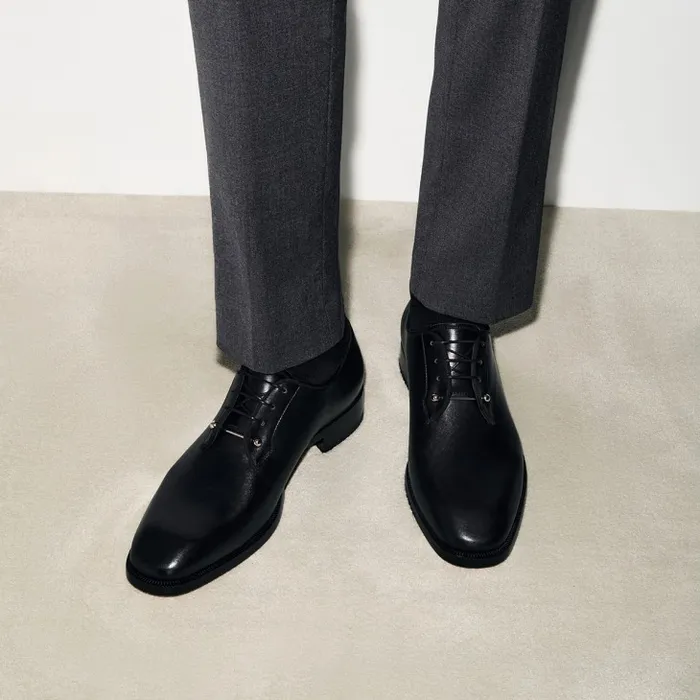 Men Chambeliss Derbies 8211 Calf Leather 8211 Black Christian Louboutin Buckles and Laceups Men Chambeliss Derbies 8211 Calf Leather 8211 Black Christian Louboutin Buckles and Laceups