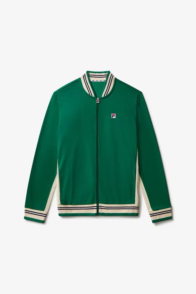 Men Coats and Jackets Fila Performance Iconic Settanta Jacket 898 Green Jacketangorafila Navy