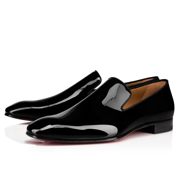 Men Dandelion Loafers 8211 Patent Calf Leather 8211 Black Christian Louboutin Loafers and Moccasins Men Dandelion Loafers 8211 Patent Calf Leather 8211 Black Christian Louboutin Loafers and Moccasins