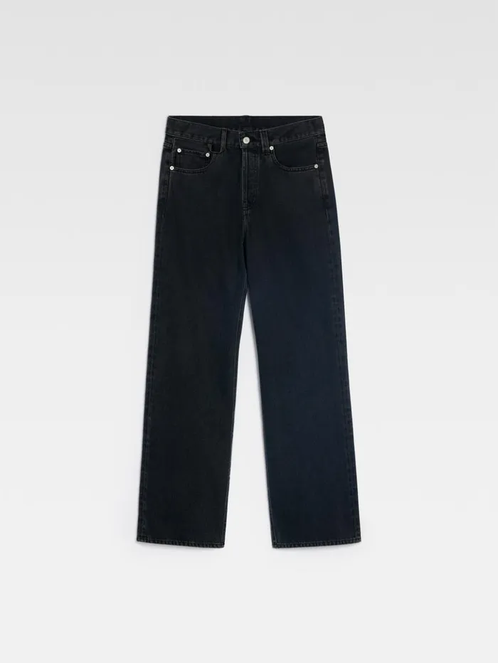 Men Denim JACQUEMUS The Straight DeNmes Denim Pants Black Men Denim JACQUEMUS The Straight DeNmes Denim Pants Black