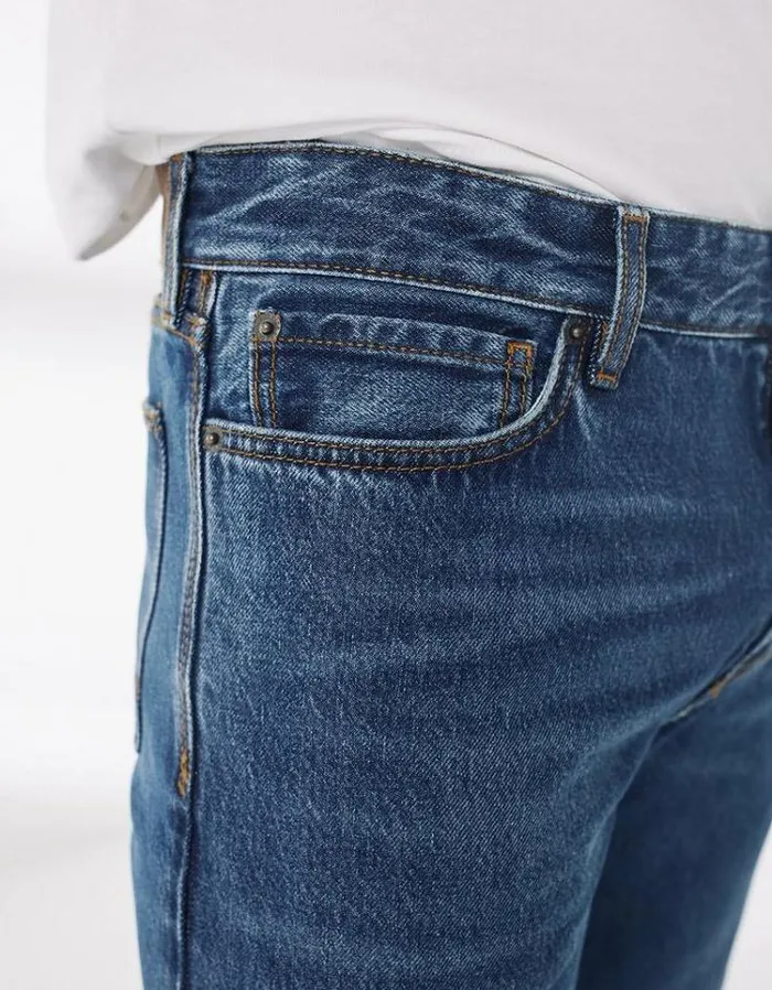 Men FatFace Jeans Straight Stone Wash Jeans Denim