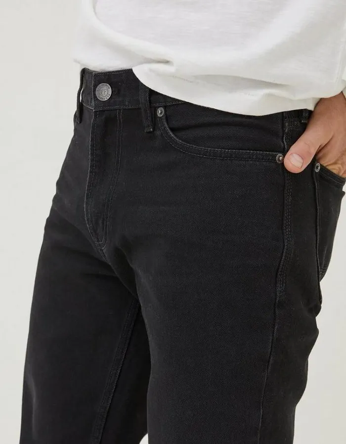 Men FatFace Men039s Sale Straight Washed Black Jeans