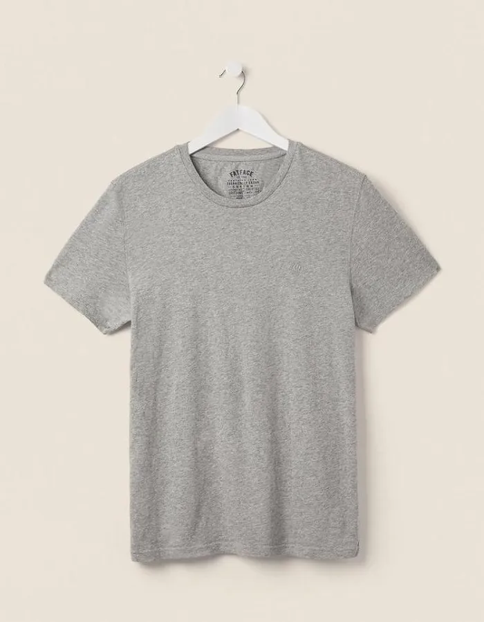 Men FatFace Nightwear and Loungewear 3 Pack Cotton TShirts Navy