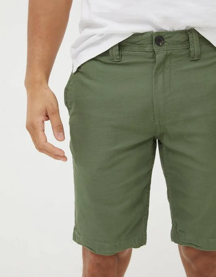 Men FatFace Shorts Stow Chino Shorts Green