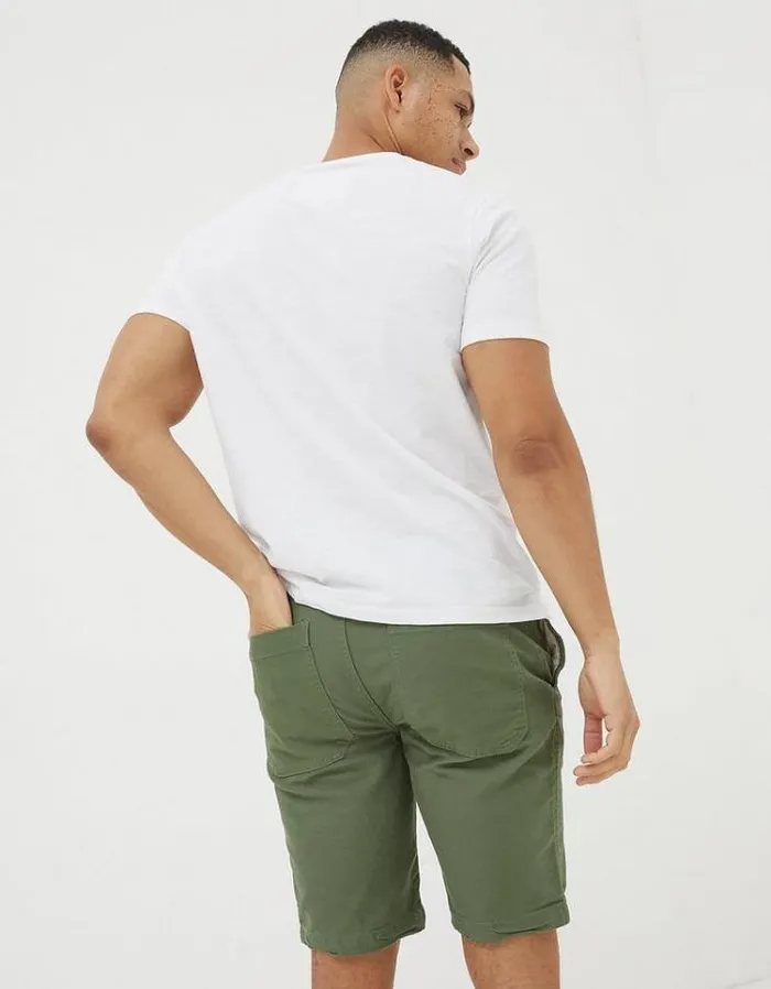 Men FatFace Shorts Stow Chino Shorts Green