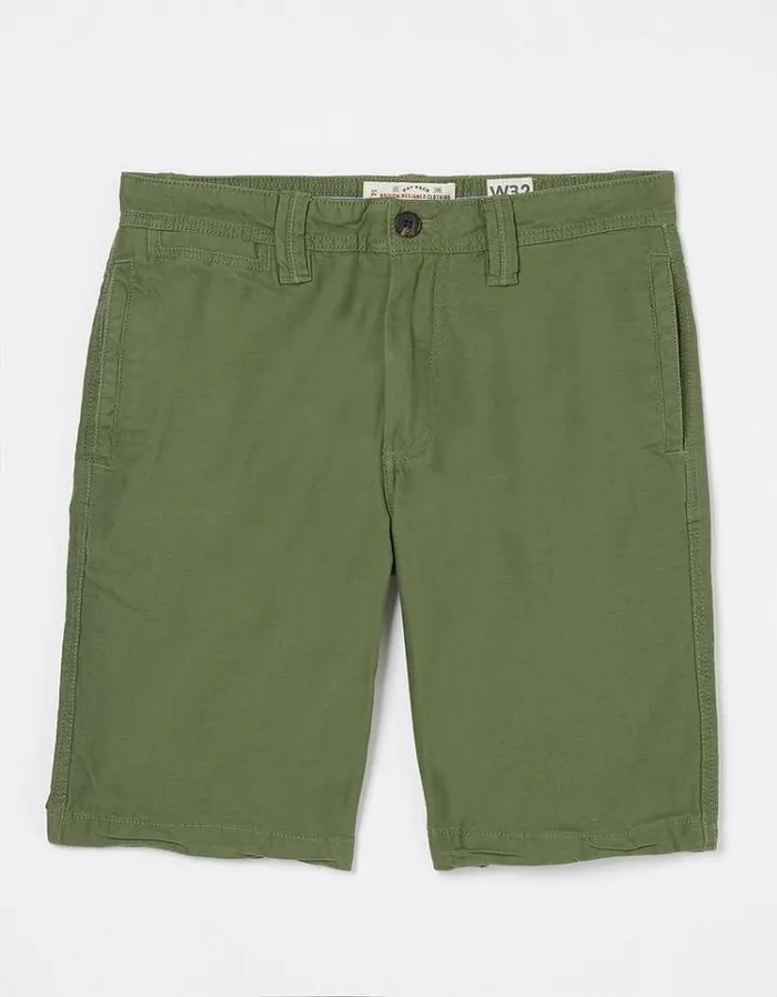 Men FatFace Shorts Stow Chino Shorts Green