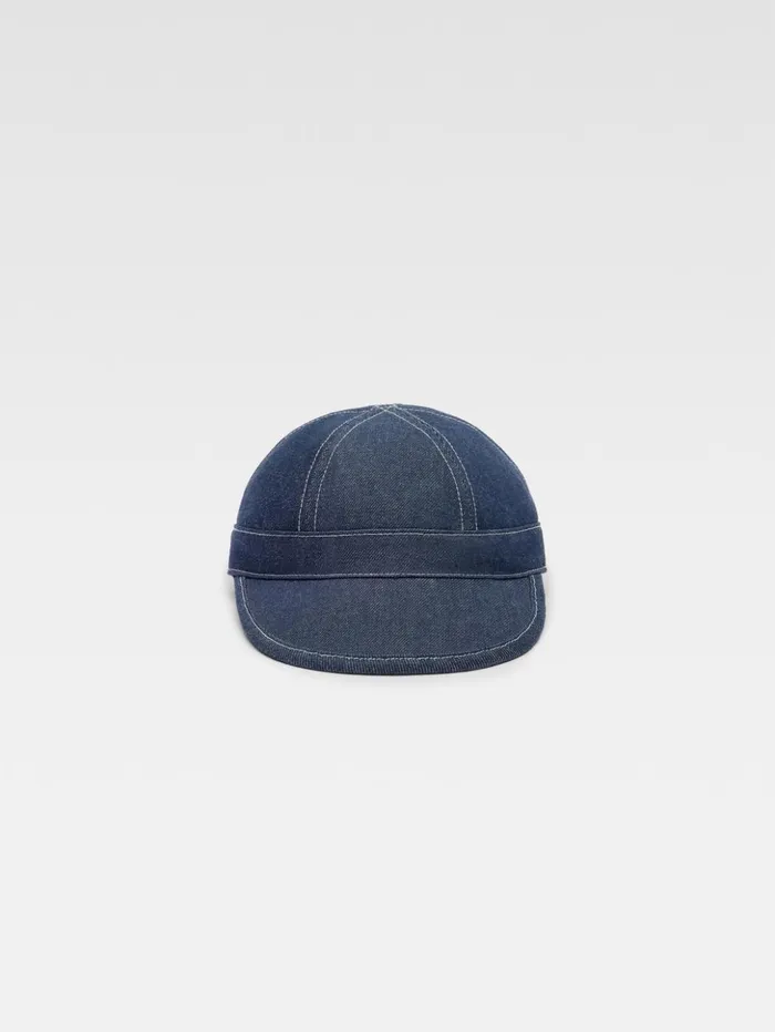 Men Hats JACQUEMUS The Barco Cap Navy Men Hats JACQUEMUS The Barco Cap Navy