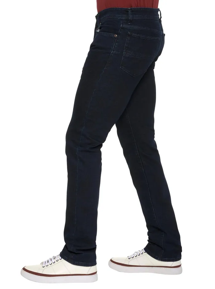 Men Jeans and Pants Robert Graham DAYNE DENIM PANT Dark Indigo