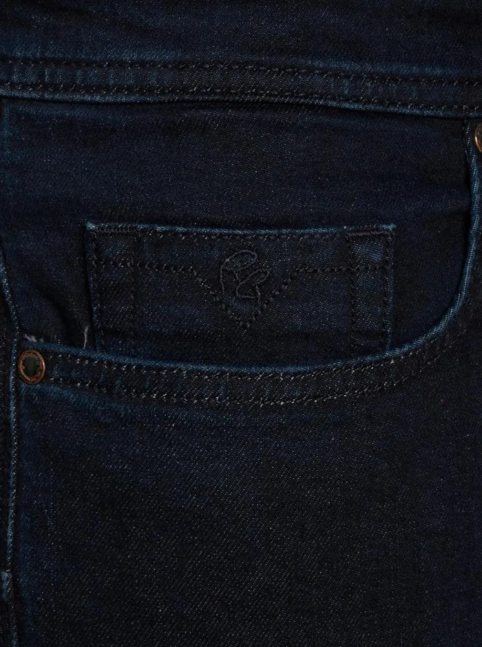 Men Jeans and Pants Robert Graham DAYNE DENIM PANT Dark Indigo