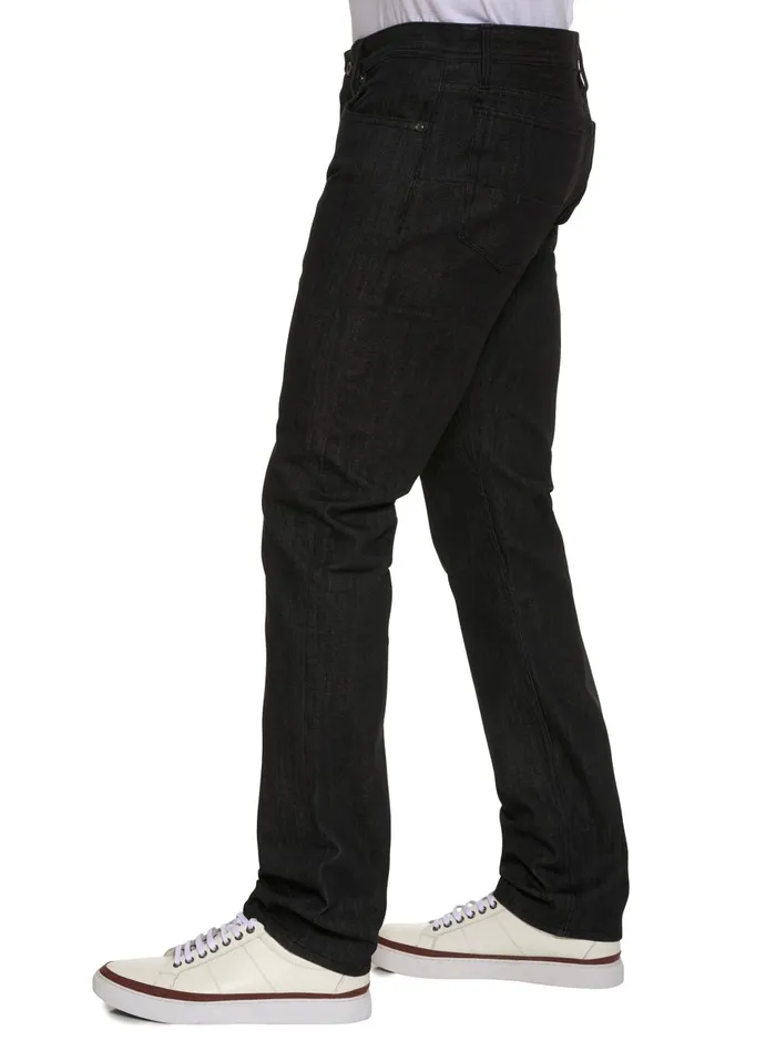 Men Jeans and Pants Robert Graham DELGADO DENIM PANT Black