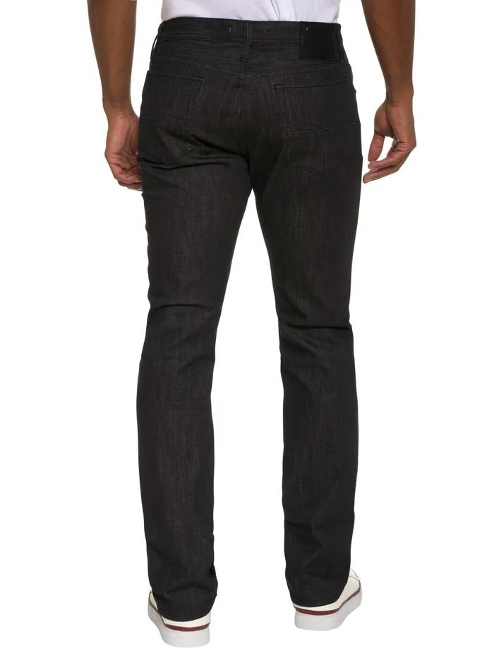 Men Jeans and Pants Robert Graham DELGADO DENIM PANT Black
