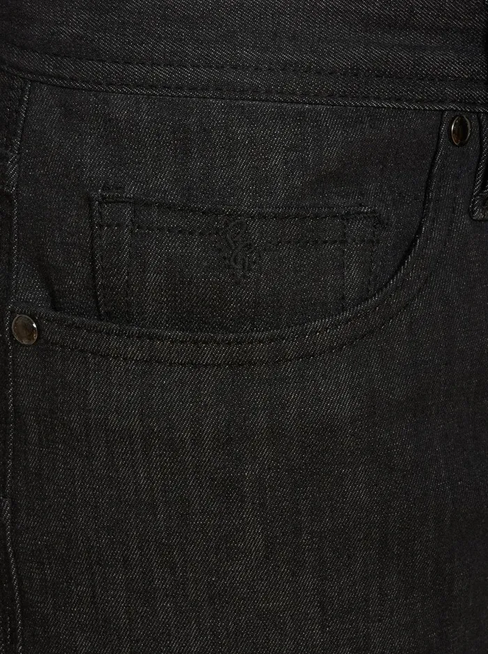Men Jeans and Pants Robert Graham DELGADO DENIM PANT Black