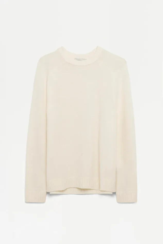 Men Knitwear Jonathan Simkhai Carlton Sweater Ivory Long Sleeve Sweater Men Knitwear Jonathan Simkhai Carlton Sweater Ivory Long Sleeve Sweater