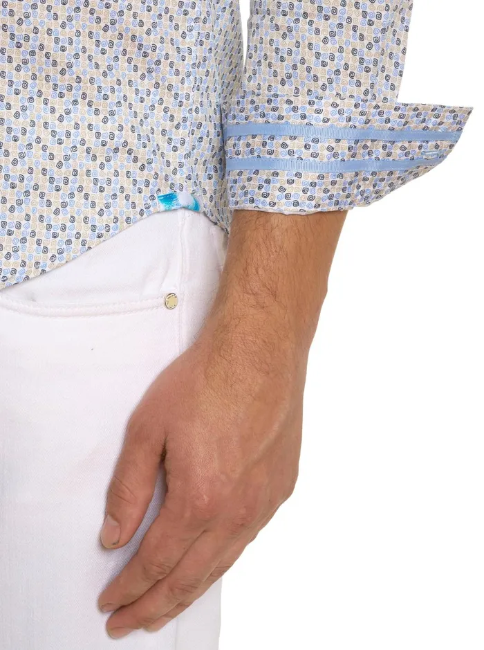 Men Long Sleeve Button Down Shirts Robert Graham ROCKAWAY LONG SLEEVE BUTTON DOWN SHIRT Multi