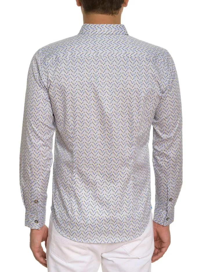 Men Long Sleeve Button Down Shirts Robert Graham ROCKAWAY LONG SLEEVE BUTTON DOWN SHIRT Multi
