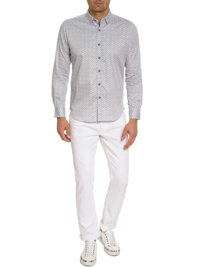 Men Long Sleeve Button Down Shirts Robert Graham ROCKAWAY LONG SLEEVE BUTTON DOWN SHIRT Multi