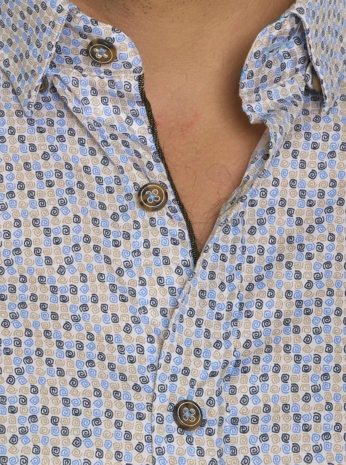 Men Long Sleeve Button Down Shirts Robert Graham ROCKAWAY LONG SLEEVE BUTTON DOWN SHIRT Multi