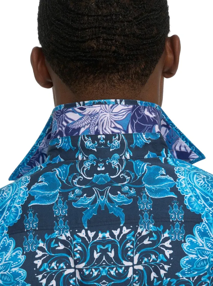 Men Long Sleeve Button Down Shirts Robert Graham THE GRAND LONG SLEEVE BUTTON DOWN SHIRT Multi
