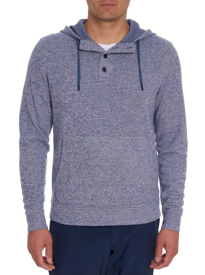 Men Long Sleeve Knits Robert Graham AINSWORTH PERFORMANCE LONG SLEEVE KNIT Navy