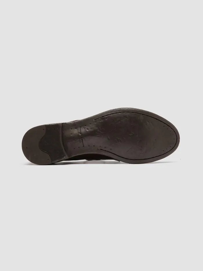 Men Officine Creative Footwear ARC 515 Brown Leather Derby Shoes Men Officine Creative Footwear ARC 515 Brown Leather Derby Shoes