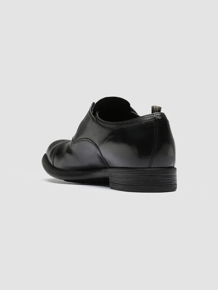 Men Officine Creative Footwear CHRONICLE 003 Black Leather Oxford Shoes Men Officine Creative Footwear CHRONICLE 003 Black Leather Oxford Shoes
