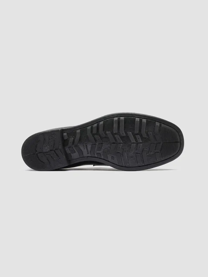Men Officine Creative Footwear CHRONICLE 003 Black Leather Oxford Shoes Men Officine Creative Footwear CHRONICLE 003 Black Leather Oxford Shoes