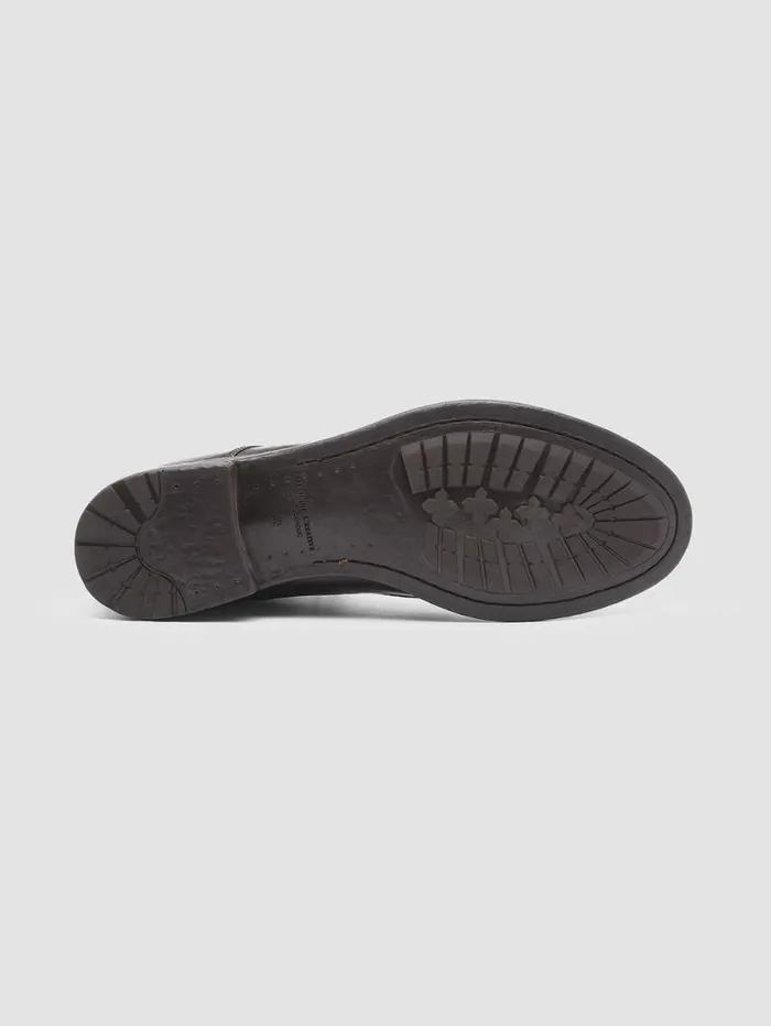 Men Officine Creative Footwear HIVE 016 Brown Leather Boots Men Officine Creative Footwear HIVE 016 Brown Leather Boots