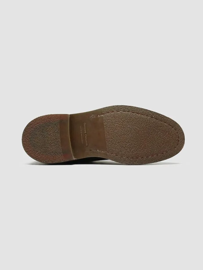 Men Officine Creative Footwear HOPKINS FLEXI 203 Brown Suede Laceup Boots Men Officine Creative Footwear HOPKINS FLEXI 203 Brown Suede Laceup Boots