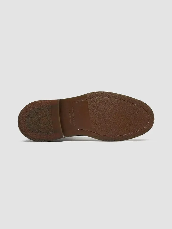 Men Officine Creative Footwear HOPKINS FLEXI 204 Brown Leather Chelsea Boots Men Officine Creative Footwear HOPKINS FLEXI 204 Brown Leather Chelsea Boots