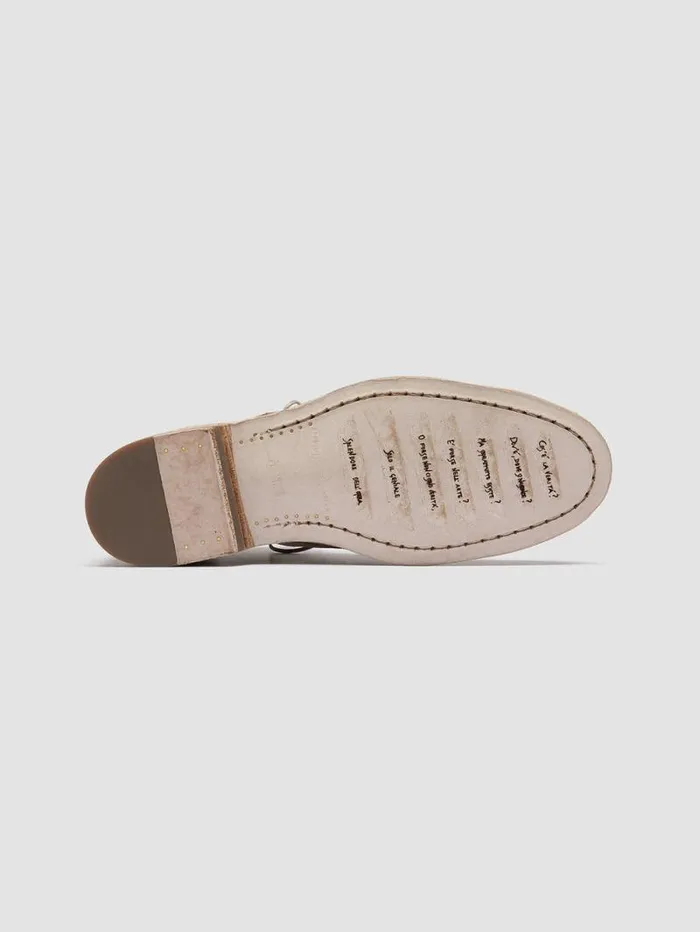 Men Officine Creative Footwear SOUND 003 Taupe Suede Laceup Boots Men Officine Creative Footwear SOUND 003 Taupe Suede Laceup Boots