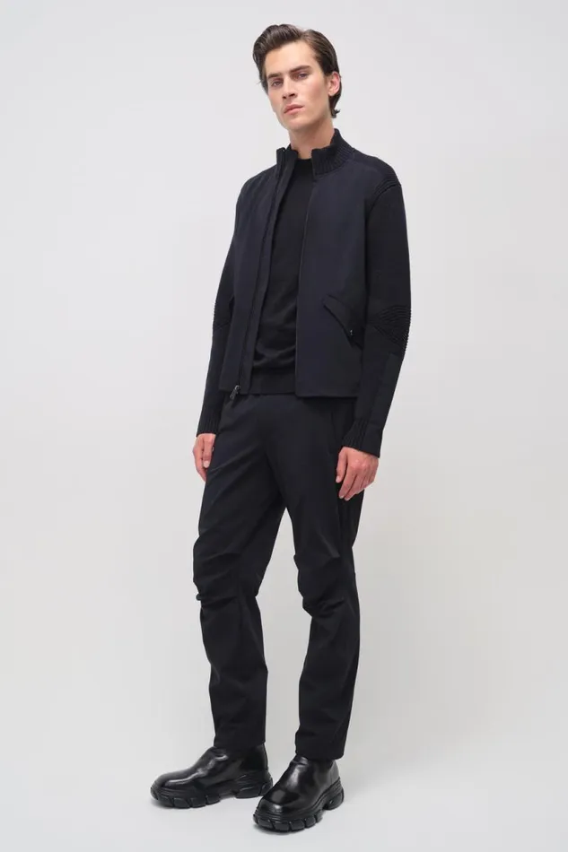 Men Pants and Bottoms Jonathan Simkhai Caruso Jogger Black Jogger Pants Men Pants and Bottoms Jonathan Simkhai Caruso Jogger Black Jogger Pants