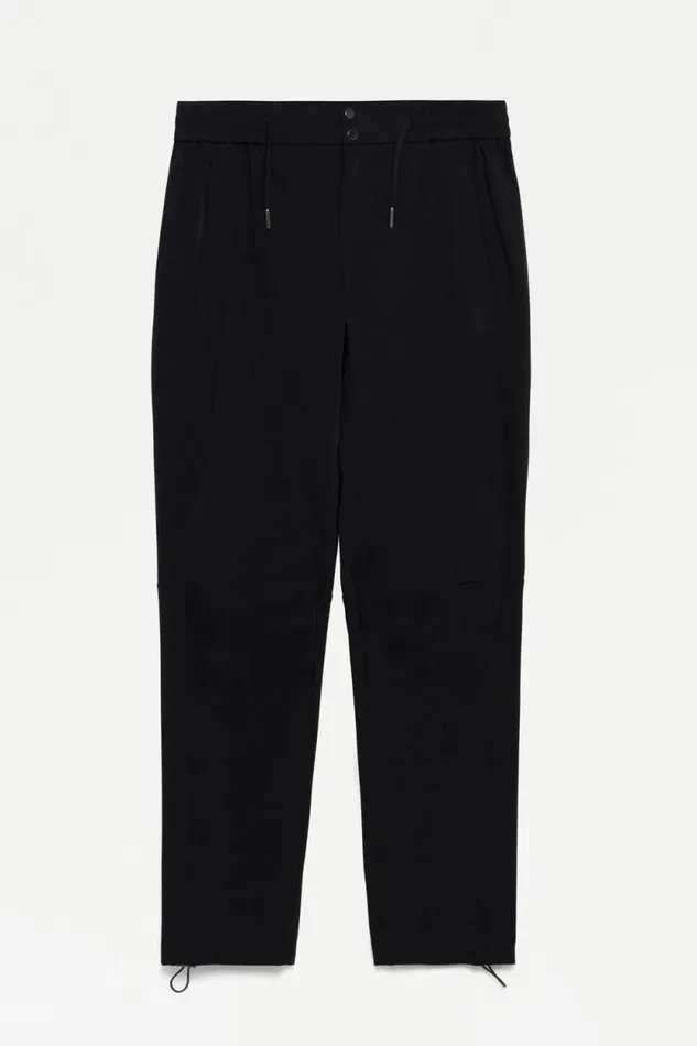 Men Pants and Bottoms Jonathan Simkhai Caruso Jogger Black Jogger Pants Men Pants and Bottoms Jonathan Simkhai Caruso Jogger Black Jogger Pants