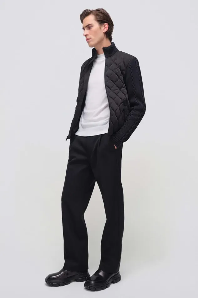 Men Pants and Bottoms Jonathan Simkhai Kane Pants Black Pleated Pants Men Pants and Bottoms Jonathan Simkhai Kane Pants Black Pleated Pants