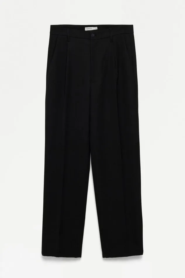 Men Pants and Bottoms Jonathan Simkhai Kane Pants Black Pleated Pants Men Pants and Bottoms Jonathan Simkhai Kane Pants Black Pleated Pants