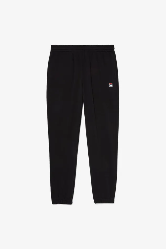 Men Pants and Shorts Fila Classic Pant 001 Black