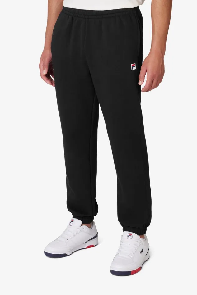 Men Pants and Shorts Fila Classic Pant 001 Black