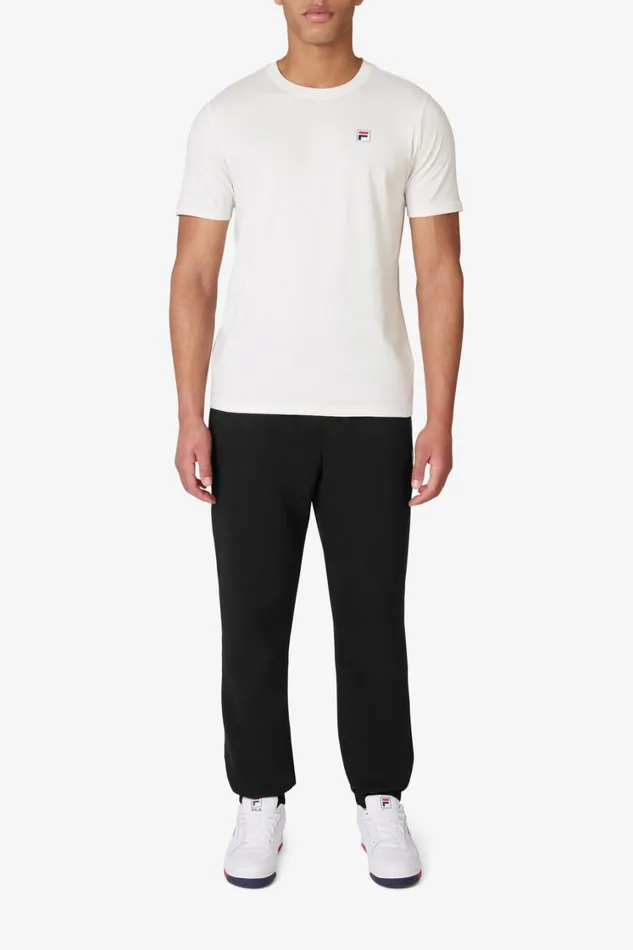 Men Pants and Shorts Fila Classic Pant 001 Black