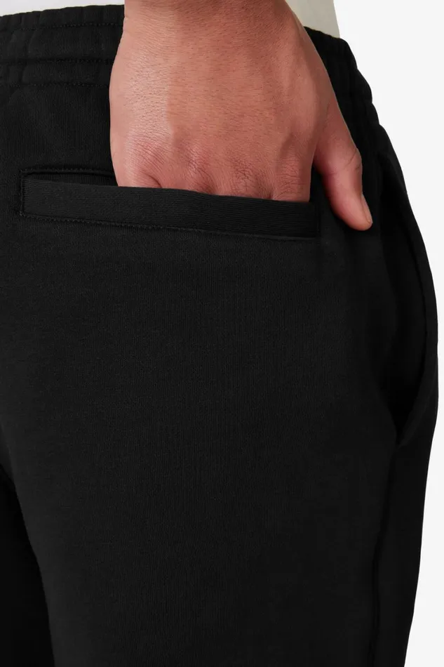 Men Pants and Shorts Fila Classic Pant 001 Black