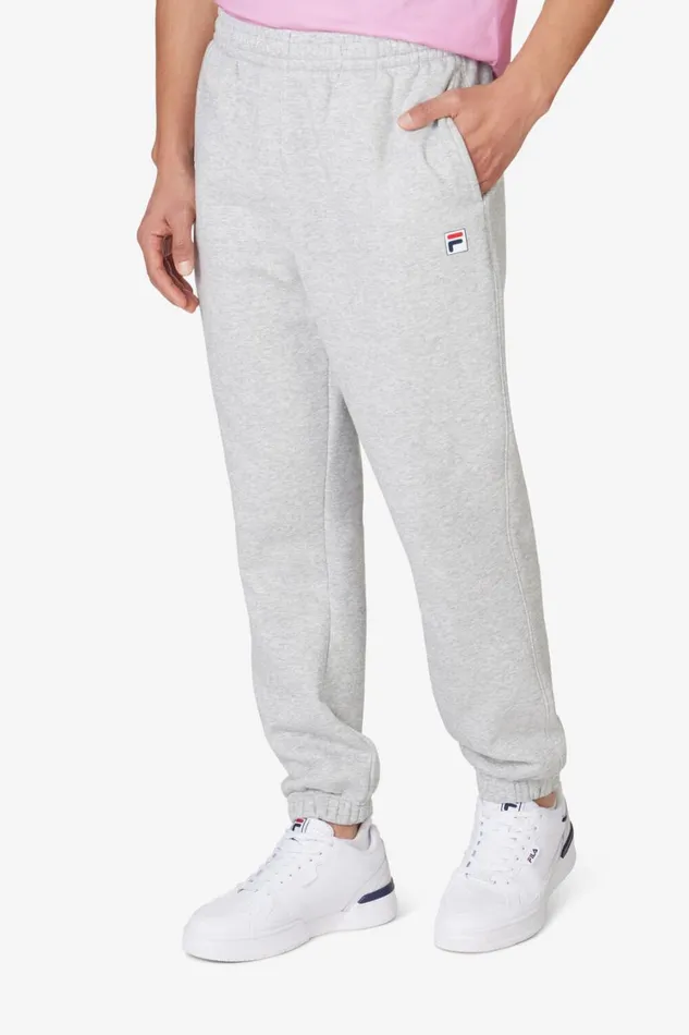 Men Pants and Shorts Fila Classic Pant 050 Grey Heather