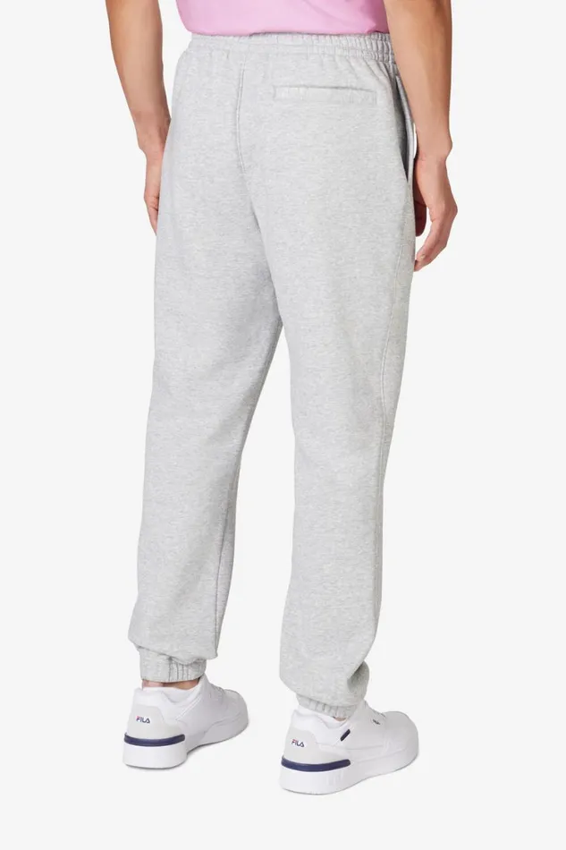 Men Pants and Shorts Fila Classic Pant 050 Grey Heather
