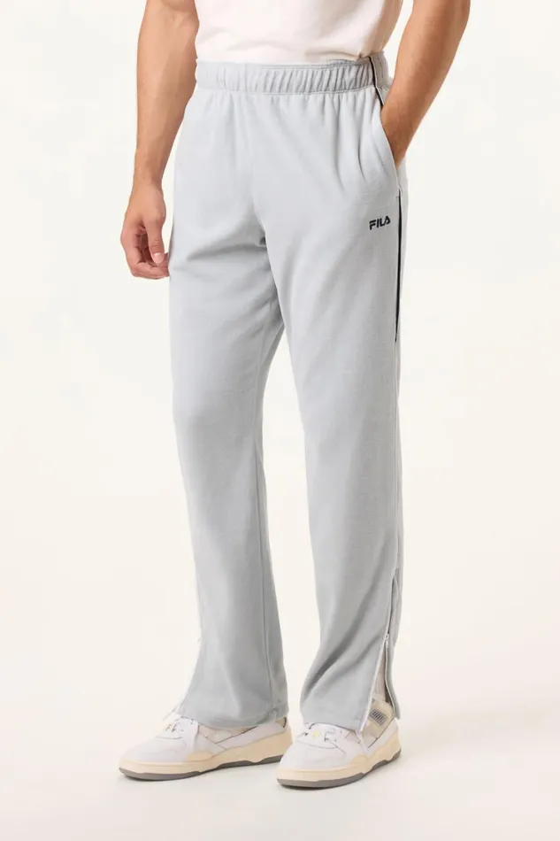 Men Pants and Shorts Fila Velour Track Pants Men Pants and Shorts Fila Velour Track Pants