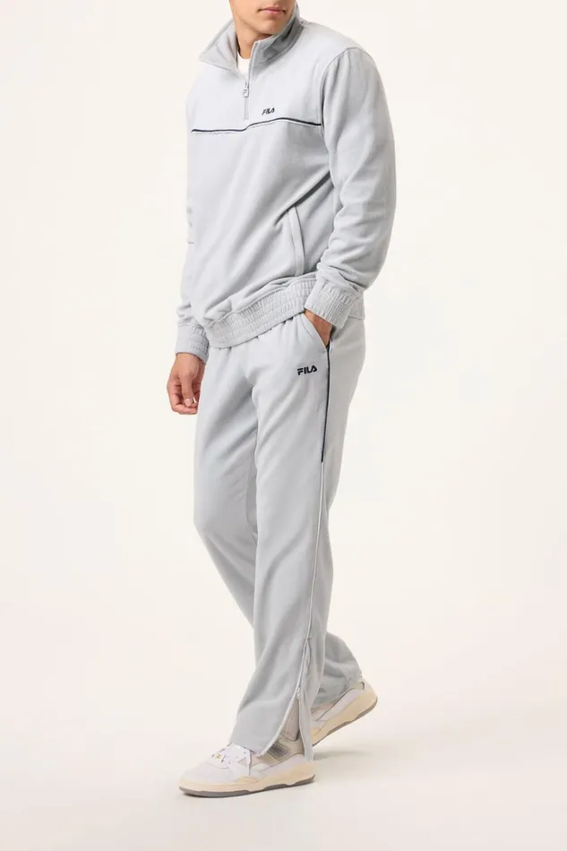 Men Pants and Shorts Fila Velour Track Pants Men Pants and Shorts Fila Velour Track Pants