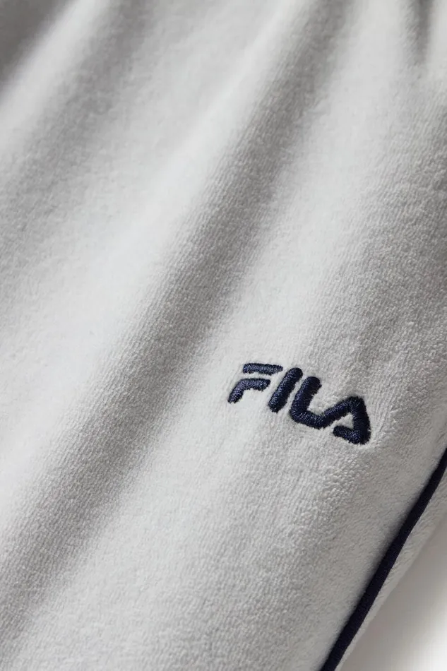 Men Pants and Shorts Fila Velour Track Pants Men Pants and Shorts Fila Velour Track Pants