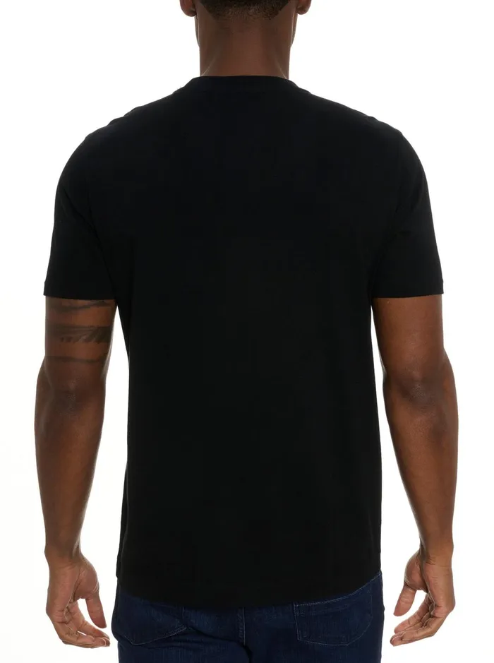 Men Polos and TShirts Robert Graham COLLAGE SKULL TSHIRT White